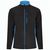 VL GERAS. Zweifarbige Fleecejacke (220g/m²) aus Polyester (100%)