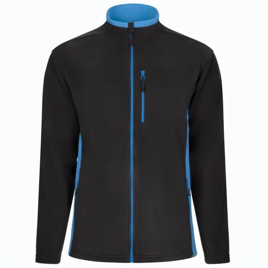 Produktabbildung VL GERAS. Zweifarbige Fleecejacke (220g/m²) aus Polyester (100%) VL GERAS. Zweifarbige Fleecejacke (220g/m²) aus Polyester (100%) (Bild 1)