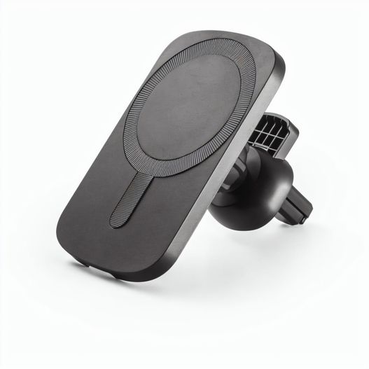 KOCH. Smartphone Halterung für das Auto mit drahtlosem magnetischem Ladegerät 15W in Recyceltes ABS (100% rABS) (Bild 1)
