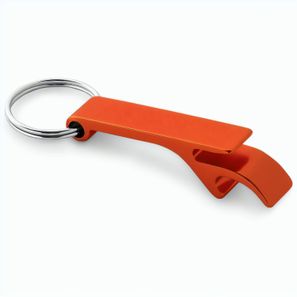 BAITT. Schlüsselanhänger aus Aluminium mit Flaschenöffner