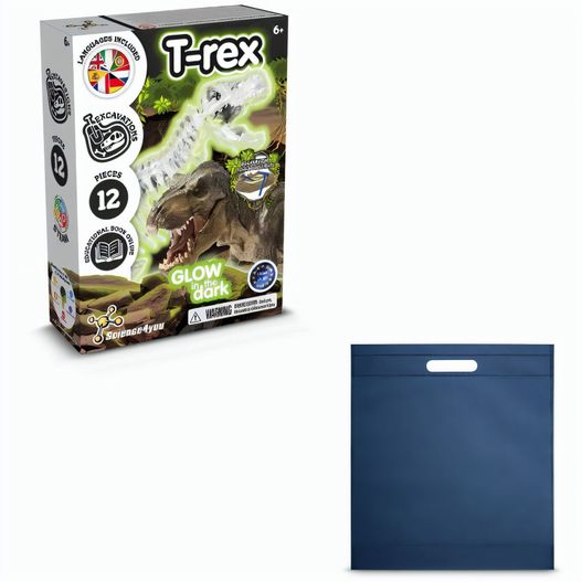 Produktabbildung Fossil Excavation Kit IV. Lernspiel lieferung inklusive einer non-woven tasche (80 g/m²) Fossil Excavation Kit IV. Lernspiel lieferung inklusive einer non-woven tasche (80 g/m²) (Bild 1)