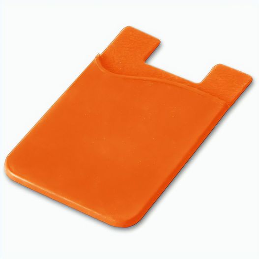 SHELLEY. Smartphone-Kartenhalter aus Silikon (Bild 1)