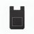 SHELLEY. Smartphone-Kartenhalter aus Silikon (Bild 4)