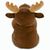MOOSE. Polarfleecedecke mit Plüschtier (180 g/m²) (Bild 3)