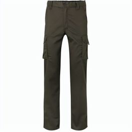 VL PAN. Multitaschen-Stretchhose (290 g/m²) aus Baumwolle (46 %), EME (38 %) und Polyester (16 %)