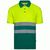 VL FORTUNA. Poloshirt (140g/m²) im Bird-Eye-Design mit kurzen Ärmeln, aus Polyester (100%) (Bild 1)