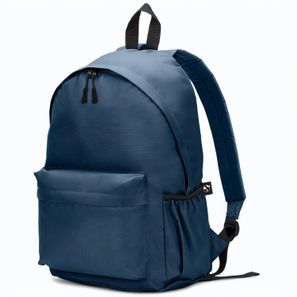 ROSARIO. Klassischer Rucksack mit zeitlosem Design aus recyceltem 600D Polyester