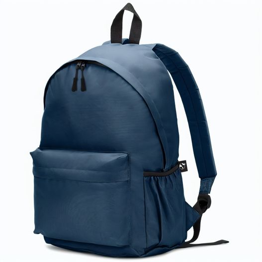 ROSARIO. Klassischer Rucksack mit zeitlosem Design aus recyceltem 600D Polyester (Bild 1)