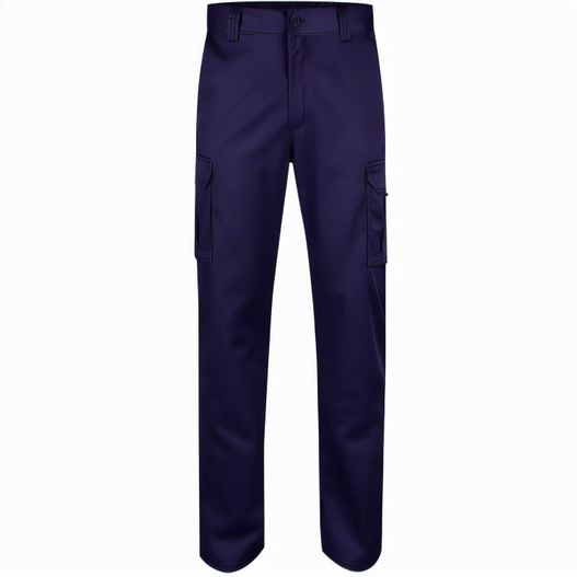 VL LUGH. Multi-Pocket-Stretchhose (240 g/m²) aus Baumwolle (46 %), EME (38 %) und Polyester (16 %) (Bild 1)