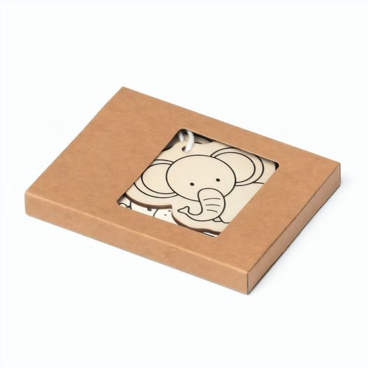 FAUNE. Malset für Kinder aus Holz (Bild 1)