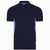 VL SUPAY. Zweifarbiges Piqué-Poloshirt (180 g/m²), kurzärmelig, aus Baumwolle (60%) und Polyester (40%)