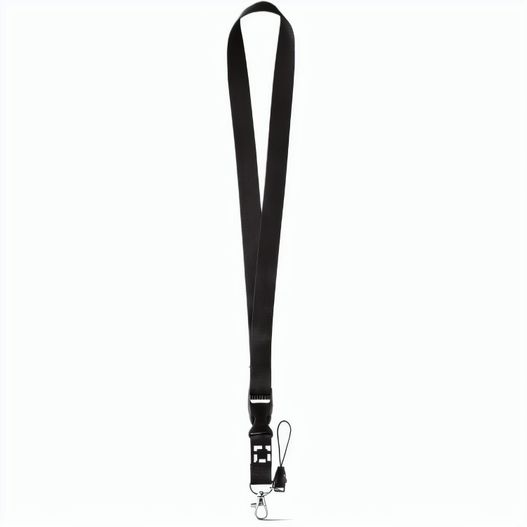 Produktabbildung ANQUETIL. Lanyard aus Polyester ANQUETIL. Lanyard aus Polyester (Bild 1)