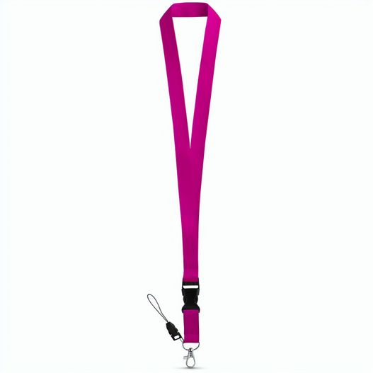 Produktabbildung ANQUETIL. Lanyard aus Polyester ANQUETIL. Lanyard aus Polyester (Bild 1)