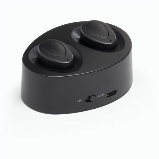 Produktabbildung CHARGAFF. Funkkopfhörer aus ABS CHARGAFF. Funkkopfhörer aus ABS (Bild 1)