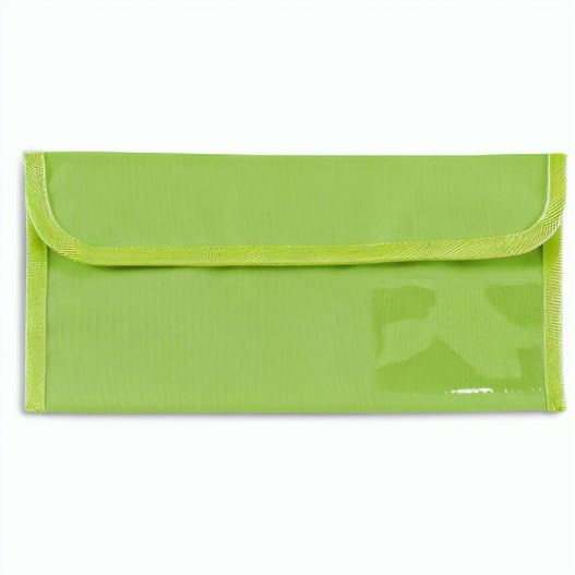 AIRLINE. Reisedokumententasche aus 600D (Bild 1)