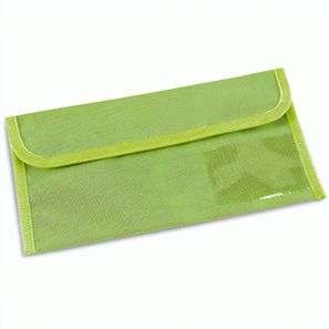 AIRLINE. Reisedokumententasche aus 600D