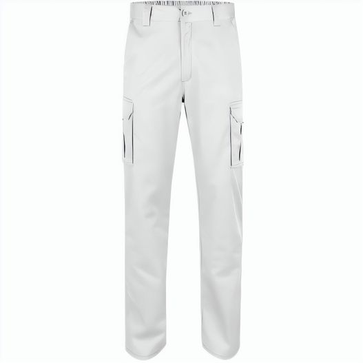 VL LUGH. Multi-Pocket-Stretchhose (240 g/m²) aus Baumwolle (46 %), EME (38 %) und Polyester (16 %) (Bild 1)