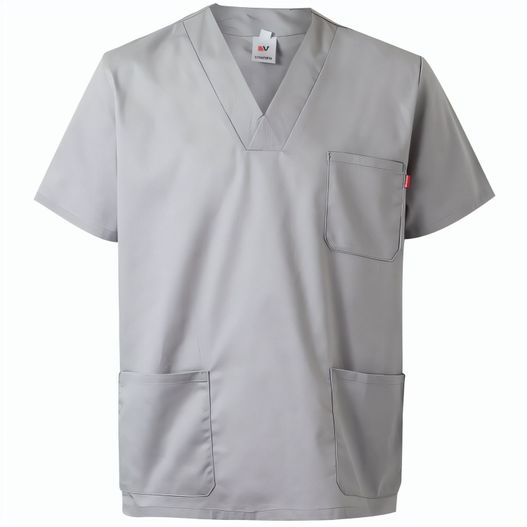 VL ILLAPA. Tunika aus Twill (190g/m²) mit kurzen Ärmeln, aus Polyester (65%) und Baumwolle (35%) (Bild 1)