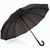 GUIL. Regenschirm mit 12 Stangen aus 190T-Polyester mit automatischer Öffnung (Bild 1)