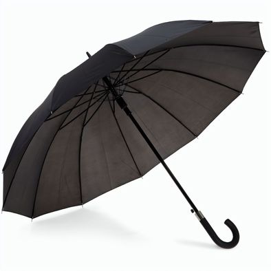 GUIL. Regenschirm mit 12 Stangen aus 190T-Polyester mit automatischer Öffnung