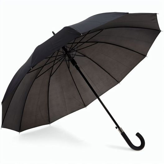 Produktabbildung GUIL. Regenschirm mit 12 Stangen aus 190T-Polyester mit automatischer Öffnung GUIL. Regenschirm mit 12 Stangen aus 190T-Polyester mit automatischer Öffnung (Bild 1)