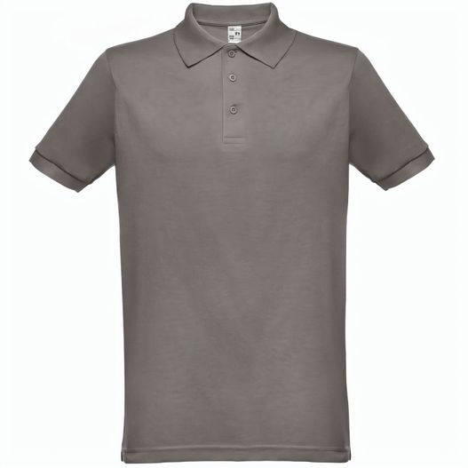 THC BERLIN. Kurzarm-Poloshirt für Herren (Bild 1)