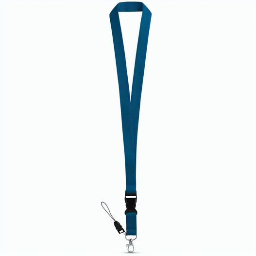 Produktabbildung ANQUETIL. Lanyard aus Polyester ANQUETIL. Lanyard aus Polyester (Bild 1)