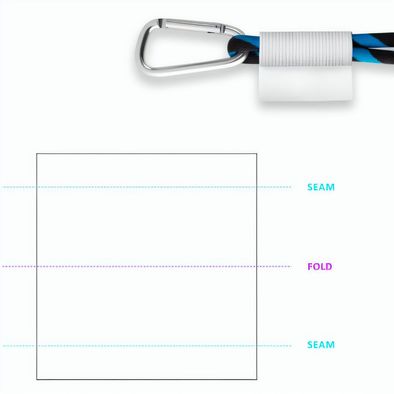 Produktabbildung 75089. Lanyard Tube Long Set II. Standardmodelle 75089. Lanyard Tube Long Set II. Standardmodelle