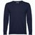THC MILAN. Herren-Pullover mit V-Ausschnitt aus Baumwolle und Polyamid