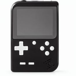 BOWSER. Tragbare Spielkonsole mit 256 klassischen Spielen