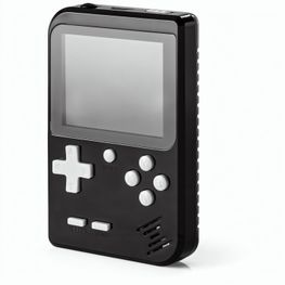 BOWSER. Tragbare Spielkonsole mit 256 klassischen Spielen