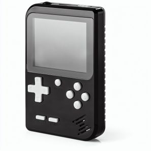 BOWSER. Tragbare Spielkonsole mit 256 klassischen Spielen