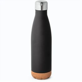 SOLBERG. Thermoskanne aus Edelstahl und Korkboden, 560 ml
