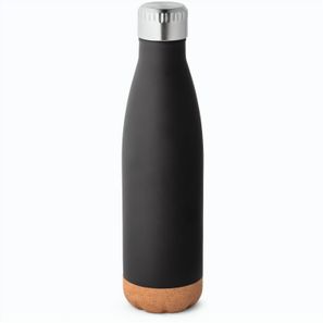 SOLBERG. Thermoskanne aus Edelstahl und Korkboden, 560 ml