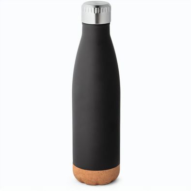 SOLBERG. Thermoskanne aus Edelstahl und Korkboden, 560 ml