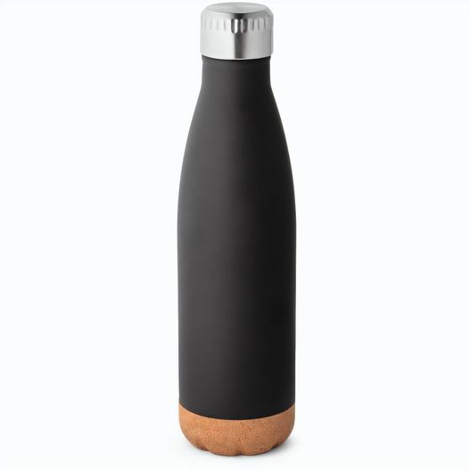 SOLBERG. Thermoskanne aus Edelstahl und Korkboden, 560 ml (Bild 1)
