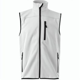 VL VARUNA. Softshell-Weste (280 g/m²), mit Polarfutter, aus Polyester (94 %) und Elastan (6 %)