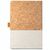 KLEE. A5 Notizbuch aus Kork und Leinen mit linierten Blättern (Bild 2)