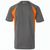 VL SLAYER. Zweifarbiges technisches T-Shirt mit Bird-Eye-Design (160 g/m²), aus Polyester (100%) (Bild 3)