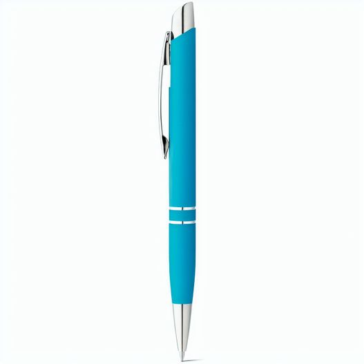 MARIETA SOFT. Aluminium-Kugelschreiber mit Clip (Bild 1)