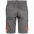 VL HEMERA. Zweifarbige Stretch-Bermudashorts mit mehreren Taschen (240 g/m²) aus Baumwolle (46 %), EME (38 %) und Polyester (16 %) (Bild 2)
