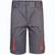 VL HEMERA. Zweifarbige Stretch-Bermudashorts mit mehreren Taschen (240 g/m²) aus Baumwolle (46 %), EME (38 %) und Polyester (16 %) (Bild 2)