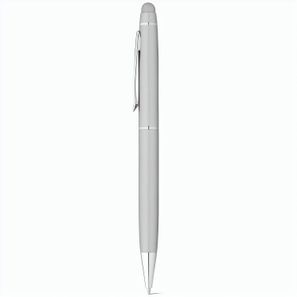JULIE. Kugelschreiber aus Metall mit Touchpen-Spitze