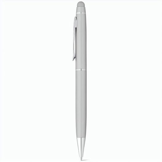 Produktabbildung JULIE. Kugelschreiber aus Metall mit Touchpen-Spitze JULIE. Kugelschreiber aus Metall mit Touchpen-Spitze (Bild 1)
