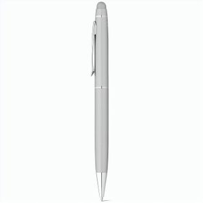 JULIE. Kugelschreiber aus Metall mit Touchpen-Spitze