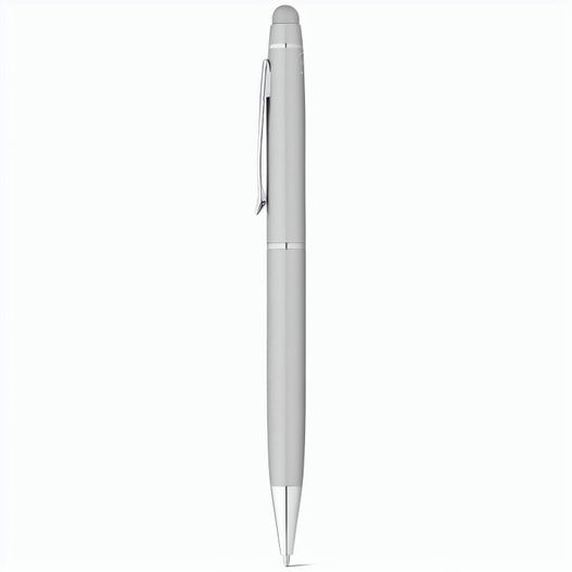 JULIE. Kugelschreiber aus Metall mit Touchpen-Spitze (Bild 1)