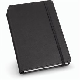 MORIAH. A5 Notizbuch aus PU mit linierten Blättern, aus FSC™-zertifiziertem Material und anderen kontrollierten Materialien hergestellt