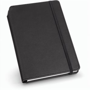 MORIAH. A5 Notizbuch aus PU mit linierten Blättern, aus FSC™-zertifiziertem Material und anderen kontrollierten Materialien hergestellt