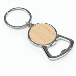 MEEKO. Schlüsselanhänger aus Eisen in runder Form