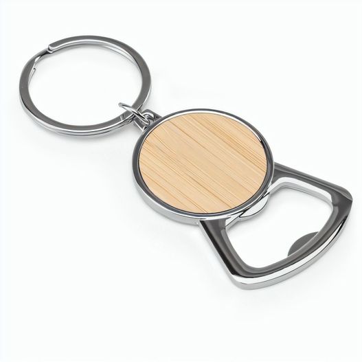 MEEKO. Schlüsselanhänger aus Eisen in runder Form (Bild 1)